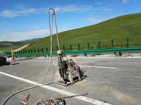 兴仁公路地基基础注浆加固